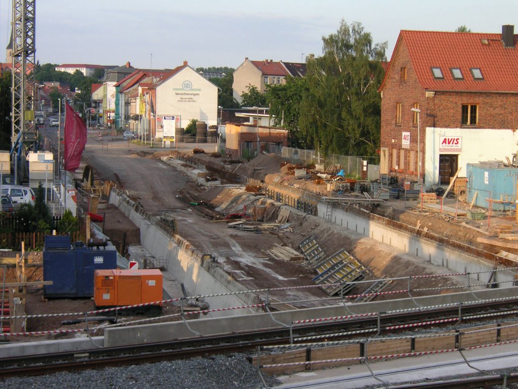 Nordhausen Freiherr-vom-Stein-Straße 2009 by Manfred´s