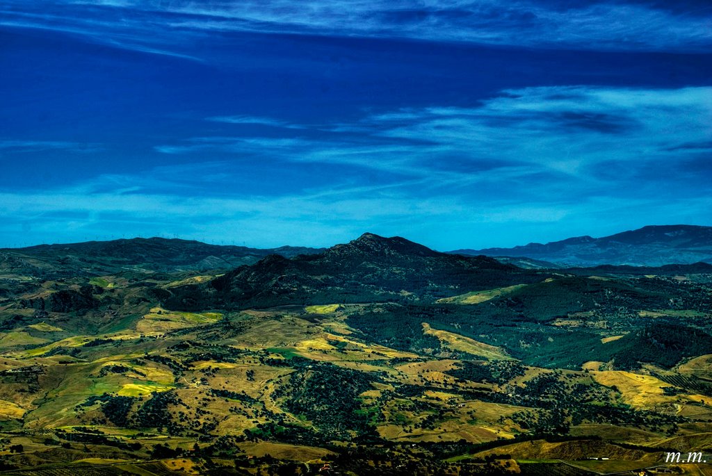 Panorama Ennese by Marcello Mento