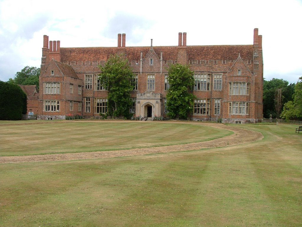 Mapledurham House by SBower