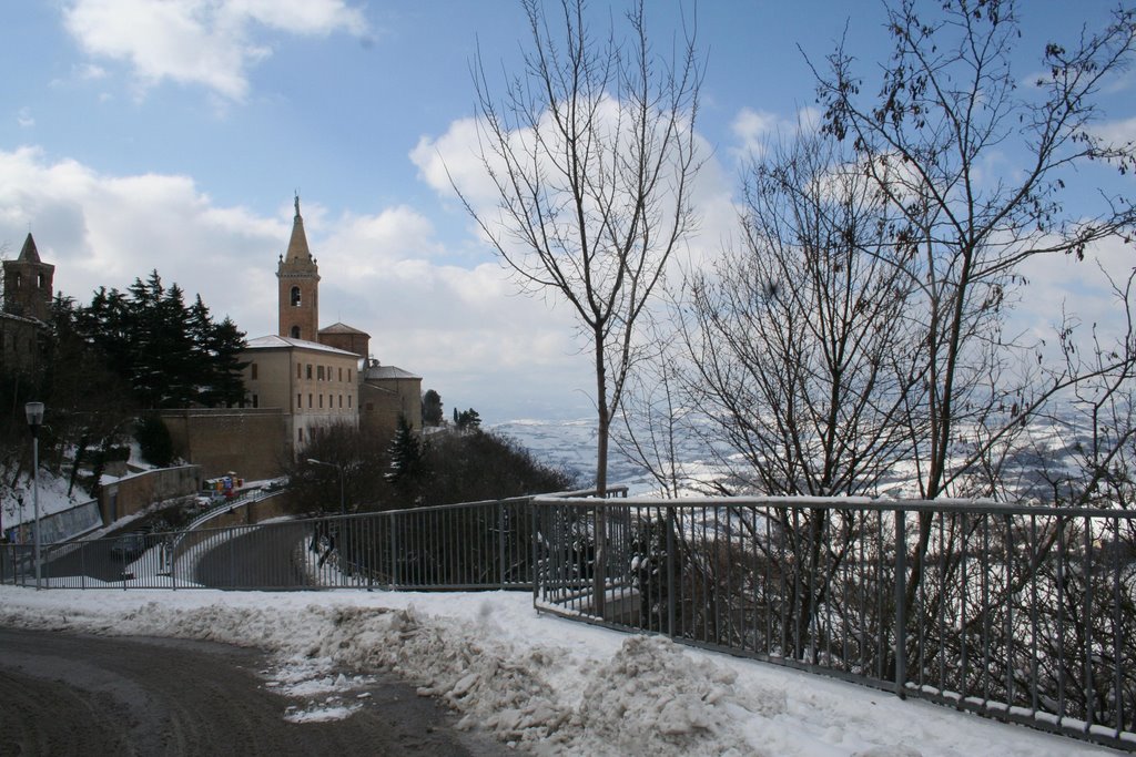 Panoramica con neve by marcelloripa