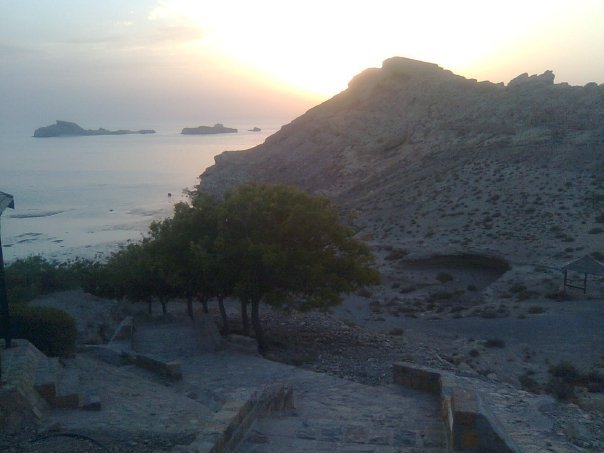 Al sawadi island sunset 1 - oman by jzeinoun