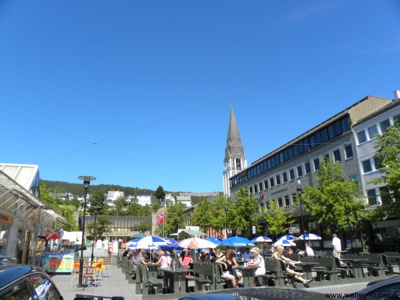 Molde, Zenturm by Walter Stuber