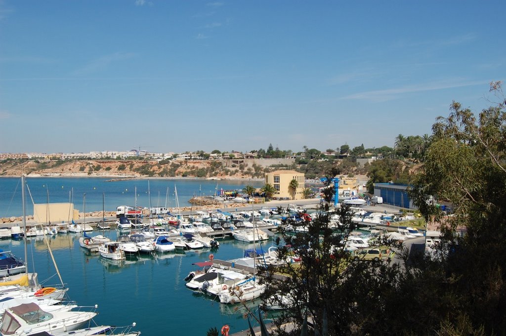 Marina of Cabo Roig, Costa Blanca by mevillacb