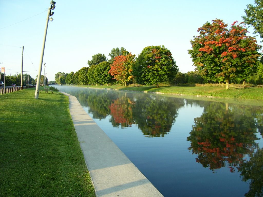 Trent Canal, Peterborough Ontario by Kitchener M