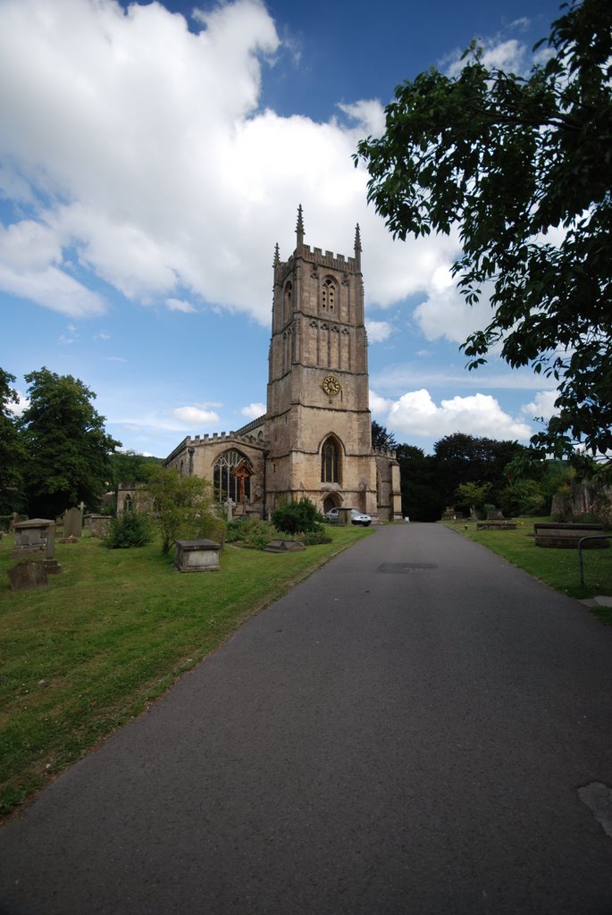 The Church, Wotton Under Edge by Mike Hartland