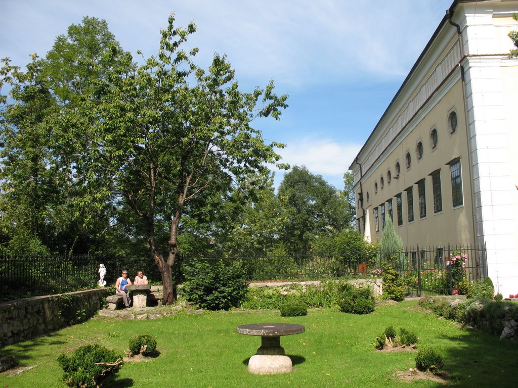 Austria/Österreich. Oberösterreich. Kremsmünster. Schloss Kremsegg by shyrokykh-s