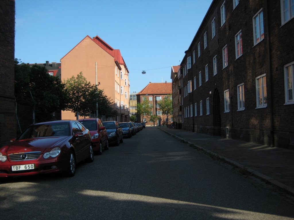 Bertrandsgatan by Eddie Svärd