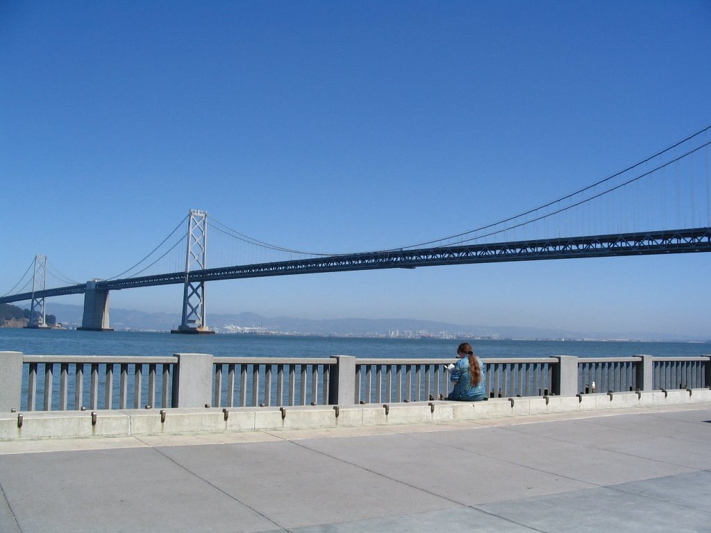 Bay Bridge by tompelzer