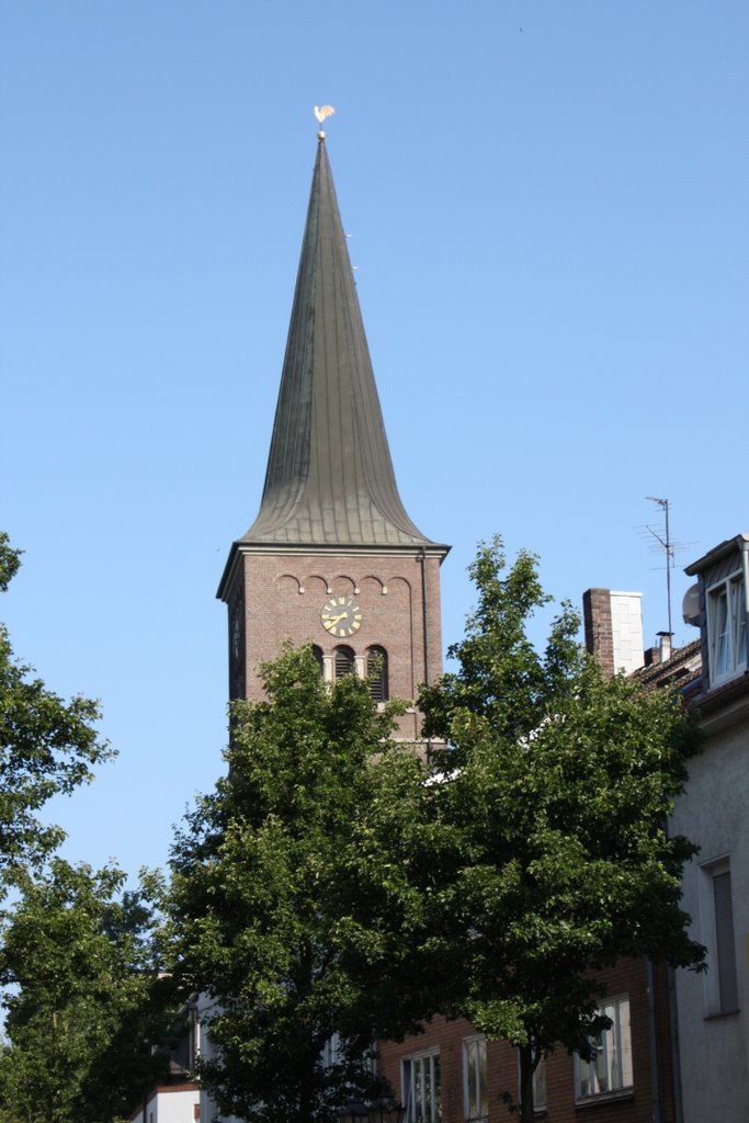 Turm der ehem. ev. Kirche by bo2p