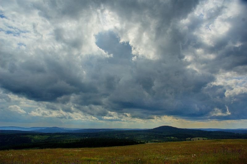 Nad Božím Darem by Ondrej Vrtiska