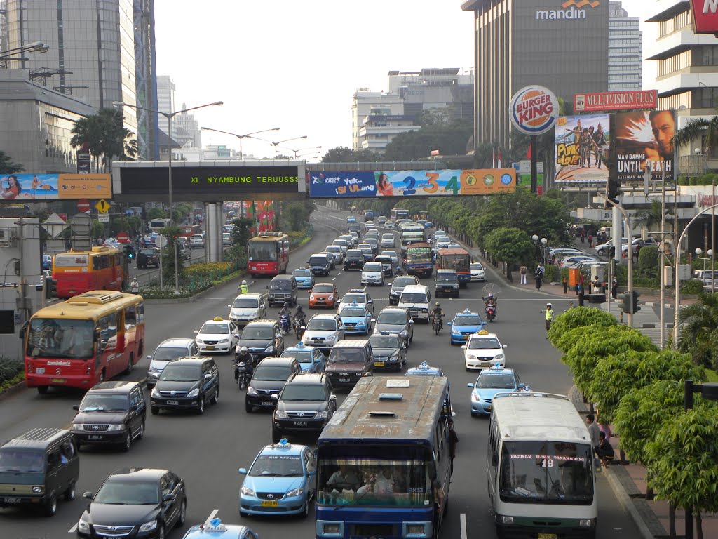 Jakarta by Marc Noordam