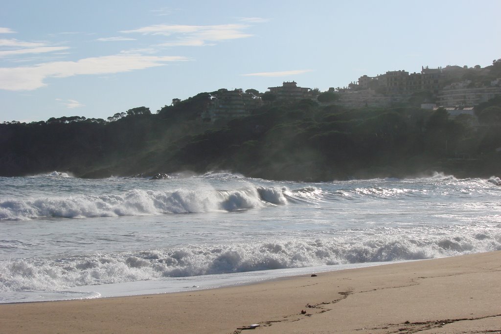 Temporal en Sant Pol by Marcelo Perez Dell'Archiprete