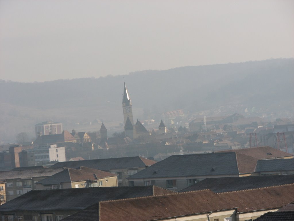 Centru Istoric, Mediaș, Romania by casian.sabau