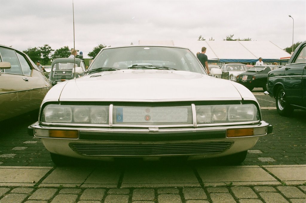 Citroën SM by B.W.