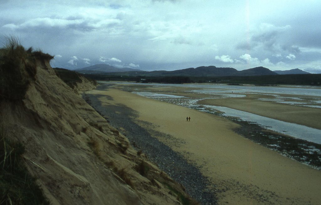 Lag Sand Dunes,Inishowen,Ireland by Klaus Kobold