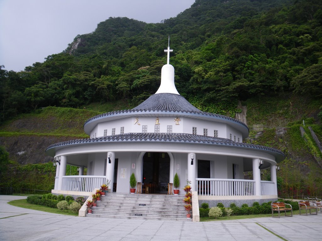 Igreja S.ta Maria, Jiaosi, Ilan, Taiwan-CCS0906 by SEIKI