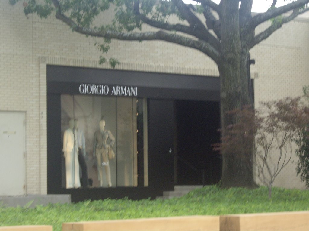 Giorgio Armani from outside by CaliTexUSA