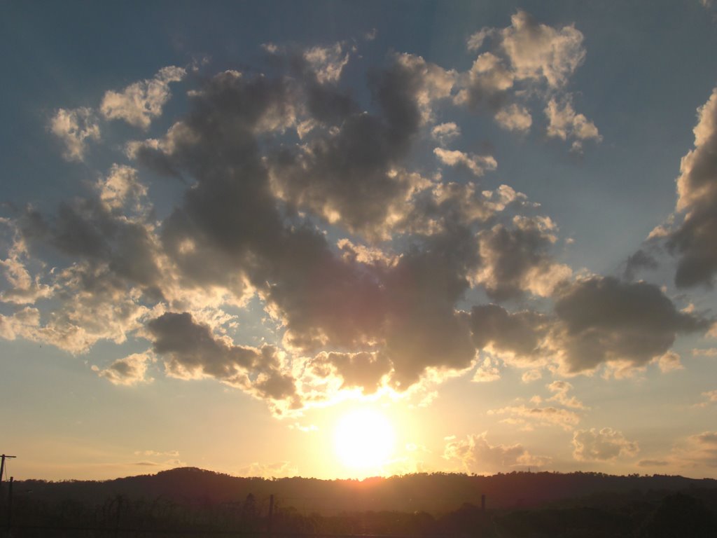 Nambour sunset by Tim of the North