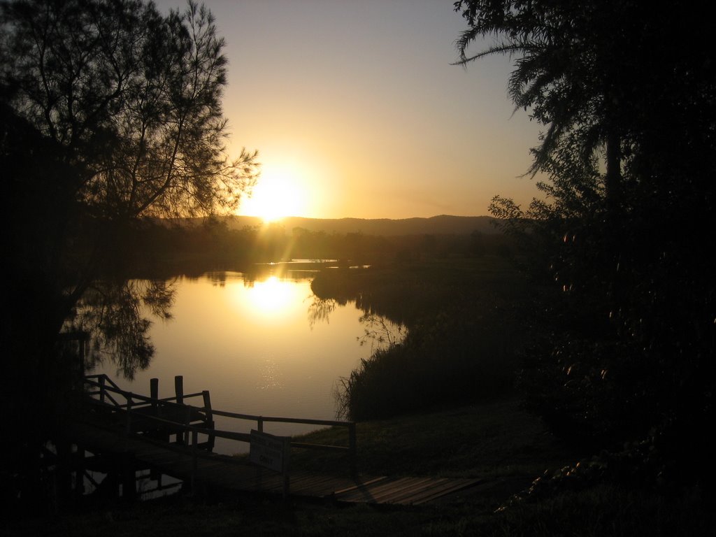 Sunset somewhere in NSW by LimpanProductions