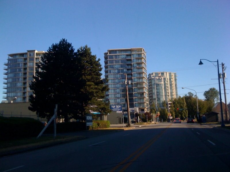 New condos in Richmond centre by x-rusky