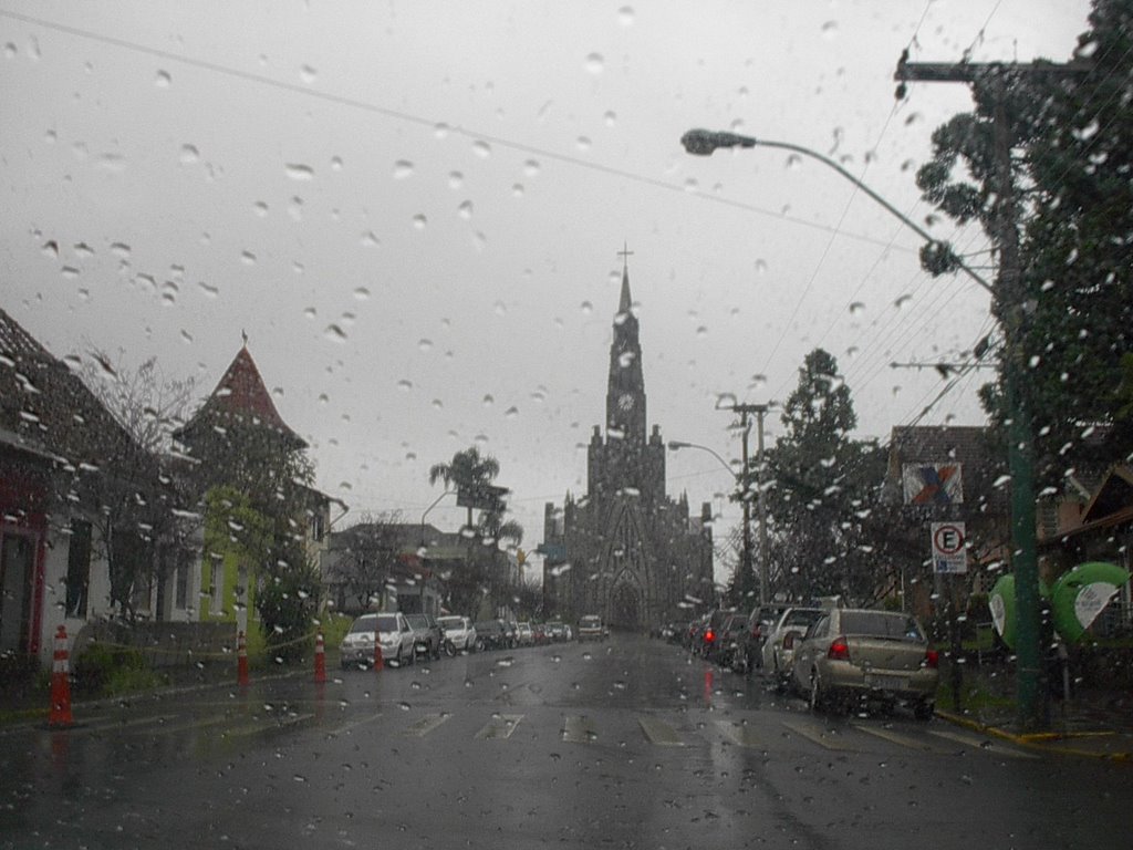 Catedral de Canela RS. AL by Alécio Andrade Filho