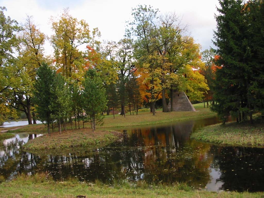 Екатерининский парк, Царское село / Catherine park, Tcarskoe selo by Savinov Ilya