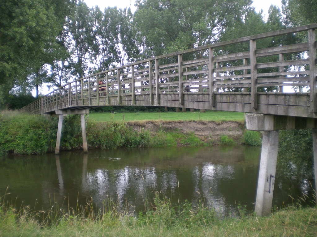 Brug over de Roer by Freeks