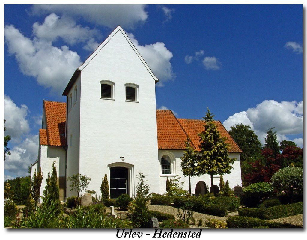 Urlev kirke - Hedensted by Claude David