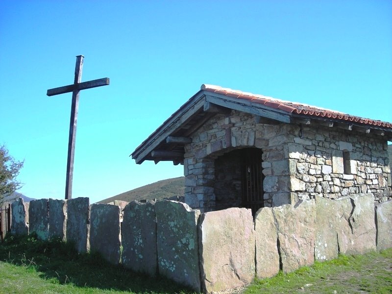 Ermita de Kalbariomendi by Alfonso-Mart