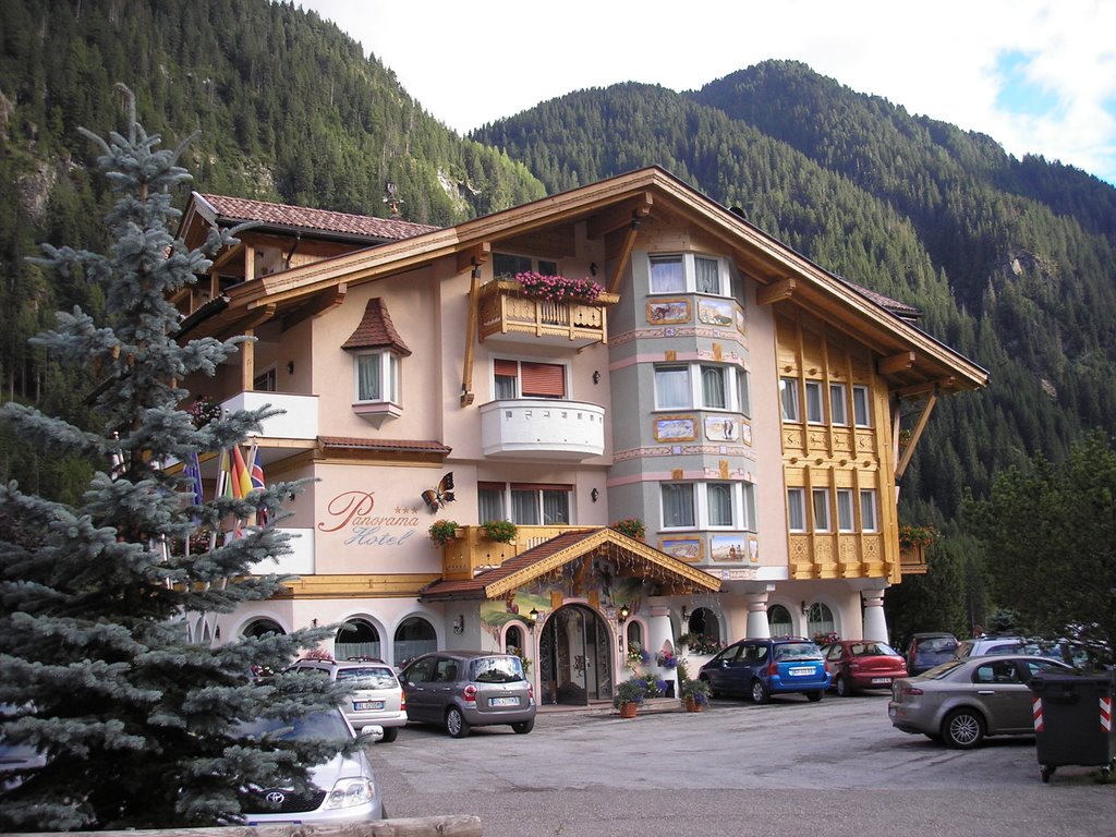 Hotel Panorama (Campitello di Fassa) by Paolo Pagani