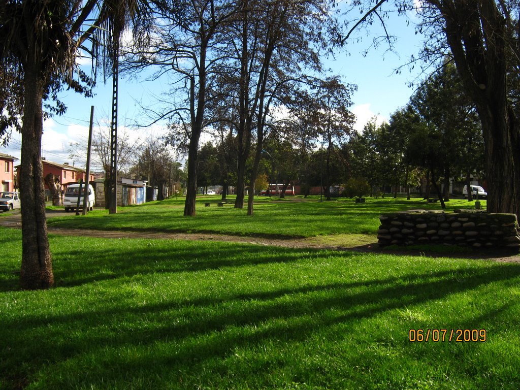 Parque Población Libertad Curico Chile by Curico Chile