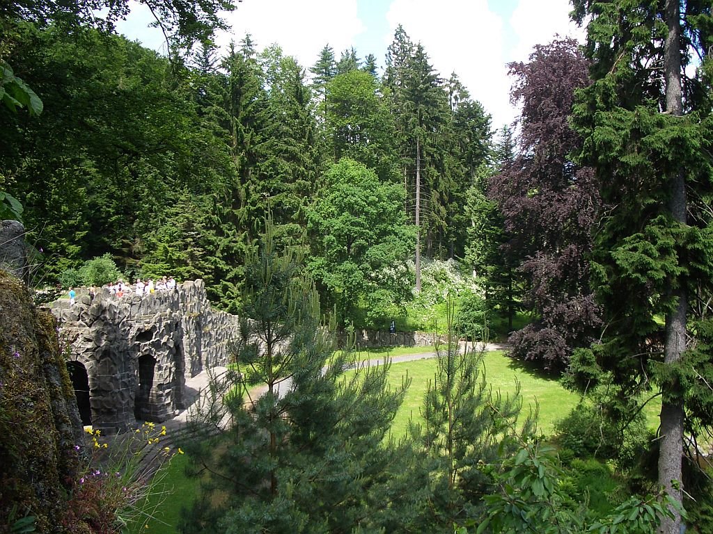 Schlosspark Wilhelmshöhe by Torben