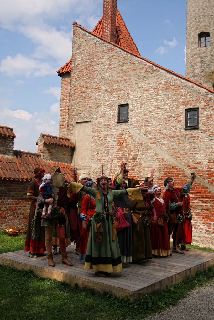 Burg Trausnitz, Landshut by Landshuter Hochzeit