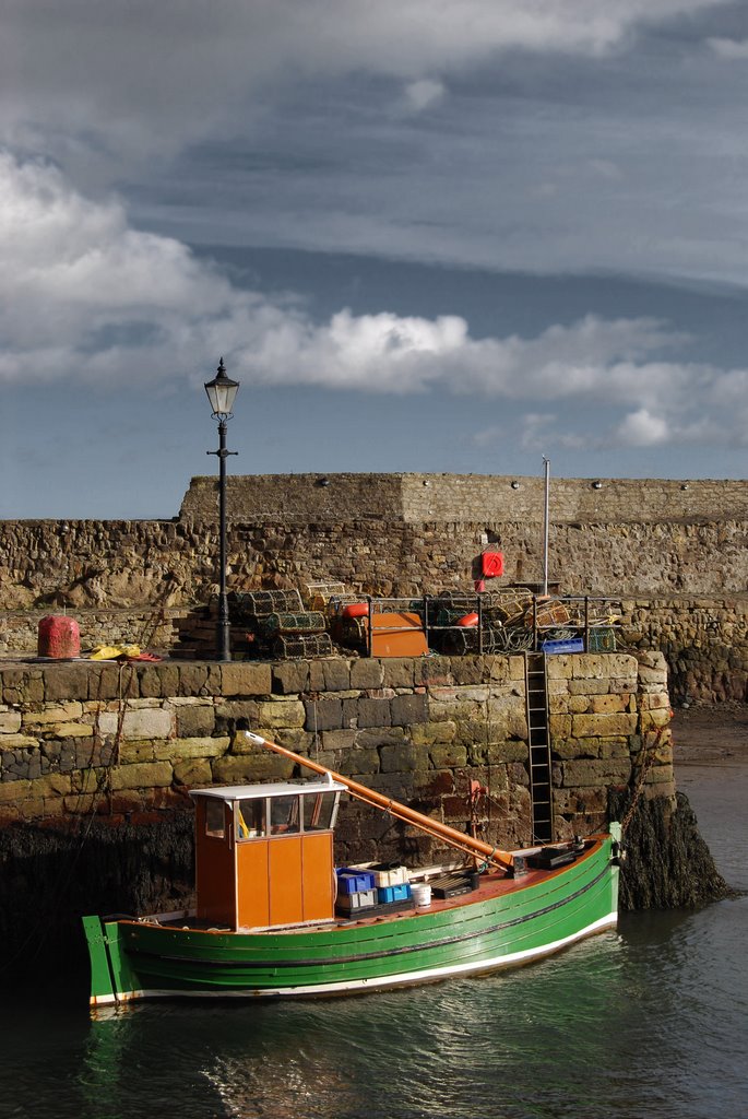 Dysart harbour by Ian McCracken