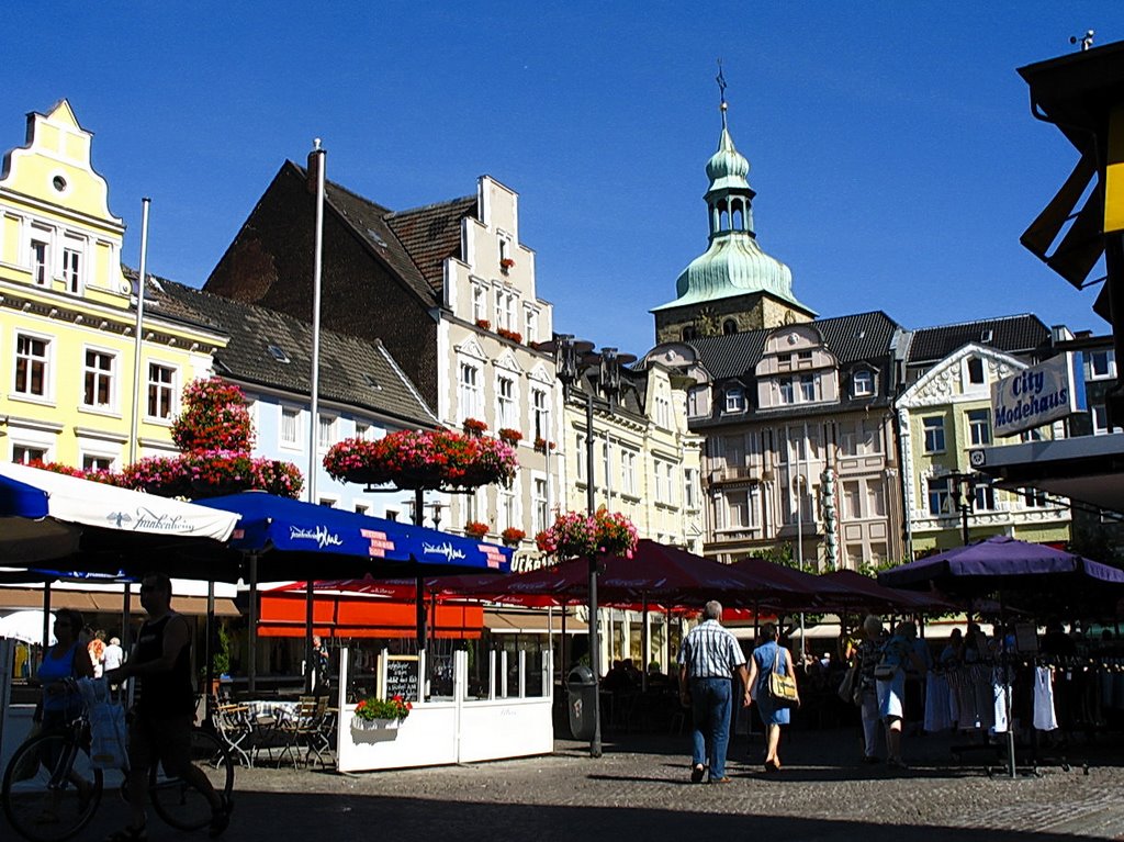 Altstadt Recklinghausen by C.-C. Bahl