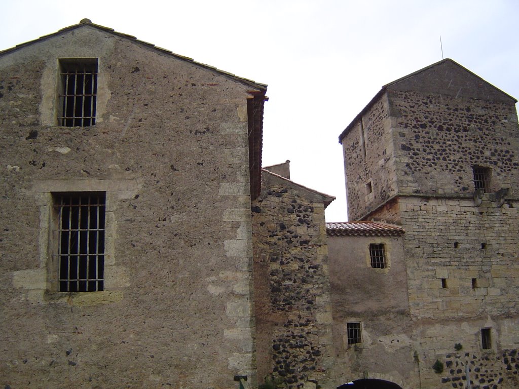 Point Romain et Moulin à Saint Thibéry by rlecocq