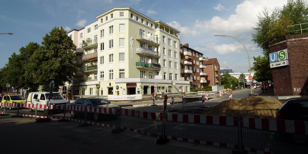 Hufnerstraße & Busbahnhof - Verkehrsneugestaltung der Straßen rund um den U-/S-Bahnhof Barmbek by ••• HaHeBa (HH) •••