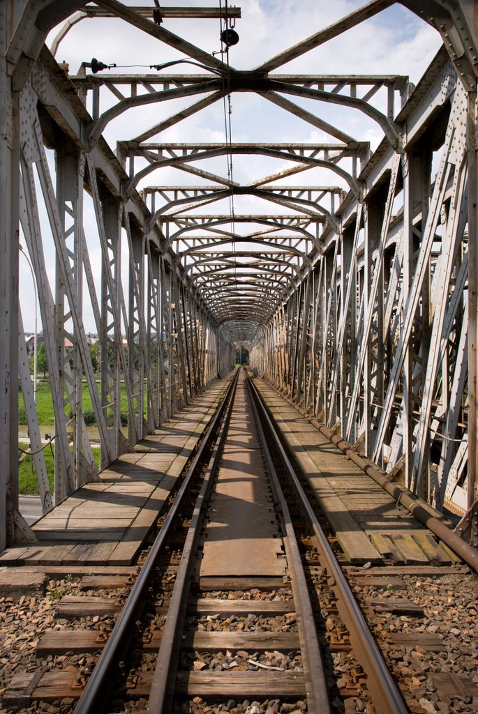 Przemysl, railway bridge by MaxlL