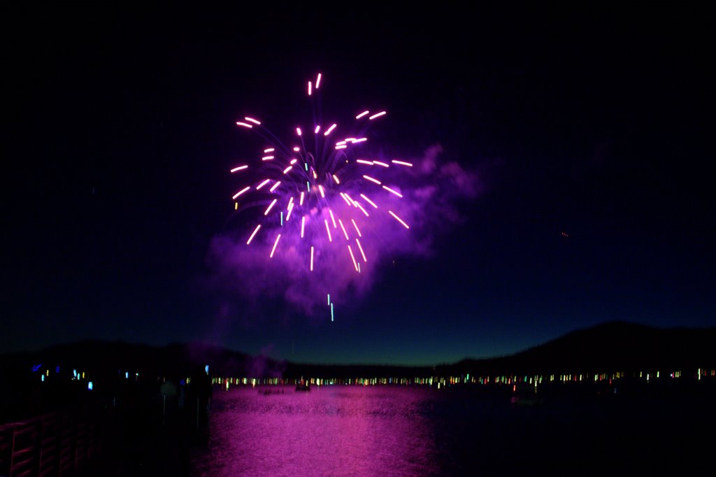 Big Bear Lake. Ca. by aleksolo