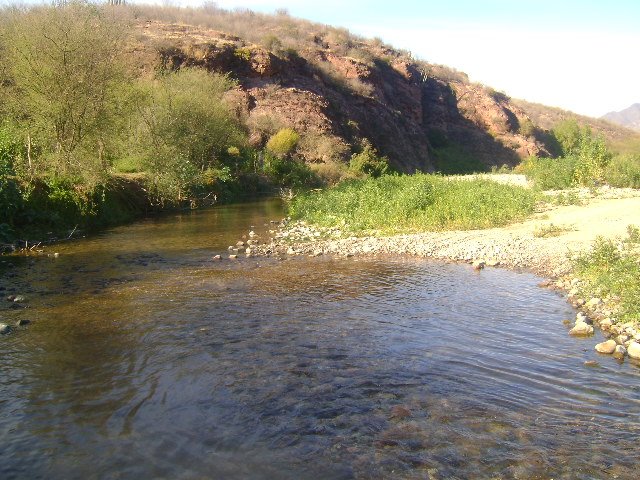 Rio de santateresa el baseran by el tanori