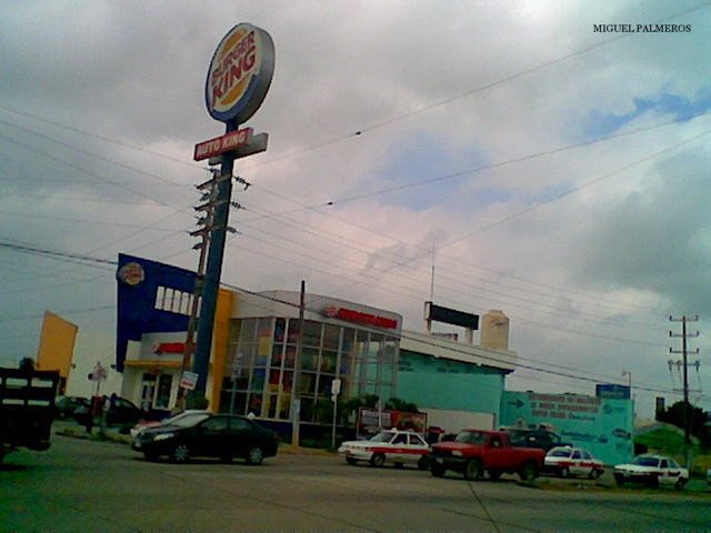 Burger King de Minatitlán by Miguel Palmeros