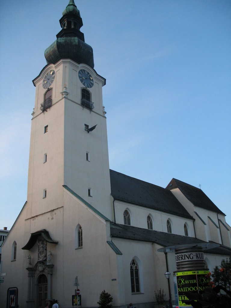 Austria/Österreich. Oberösterreich. Wels. Stadtpfarrkirche by shyrokykh-s