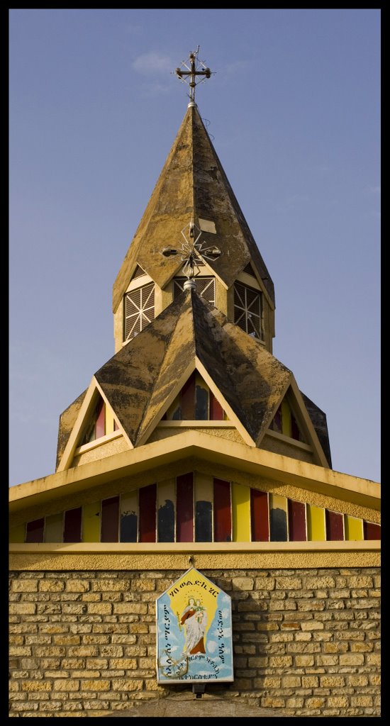 Catholic Church, Mekelle by GreenDK