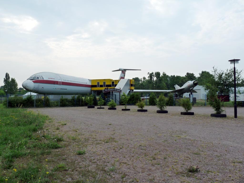 Flugzeug Café Airpark Merseburg by Pixelschubbser