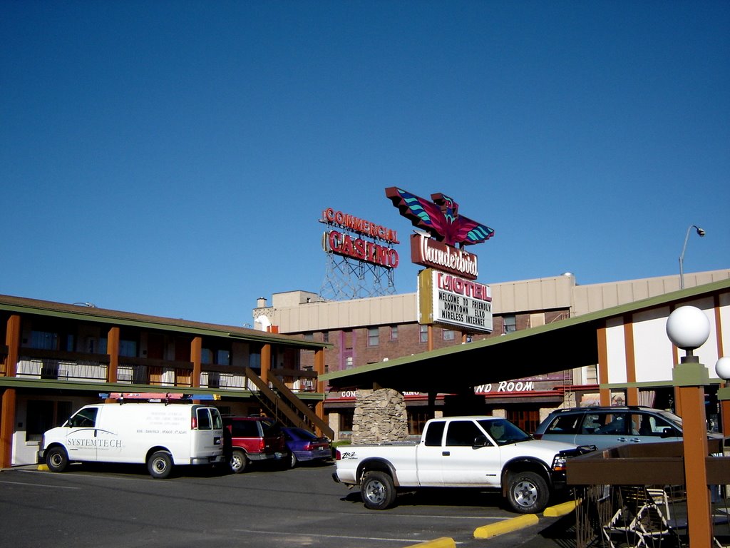 Thunderbird Motel Elko Nevada by Chanilim714