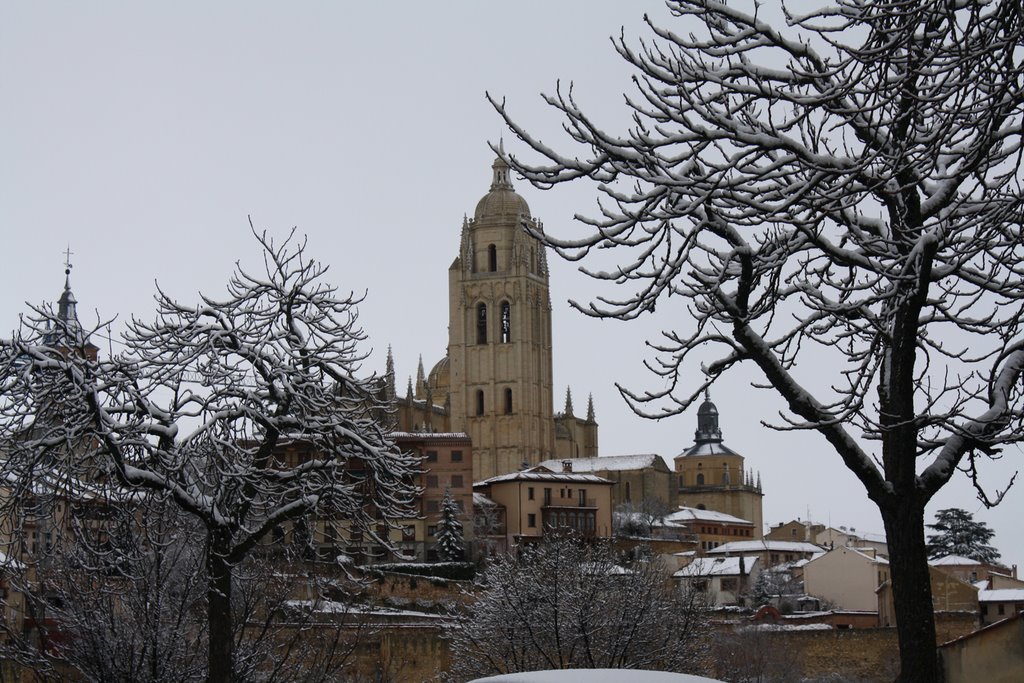 Catedral de Segovia by Graciel.la Vidal