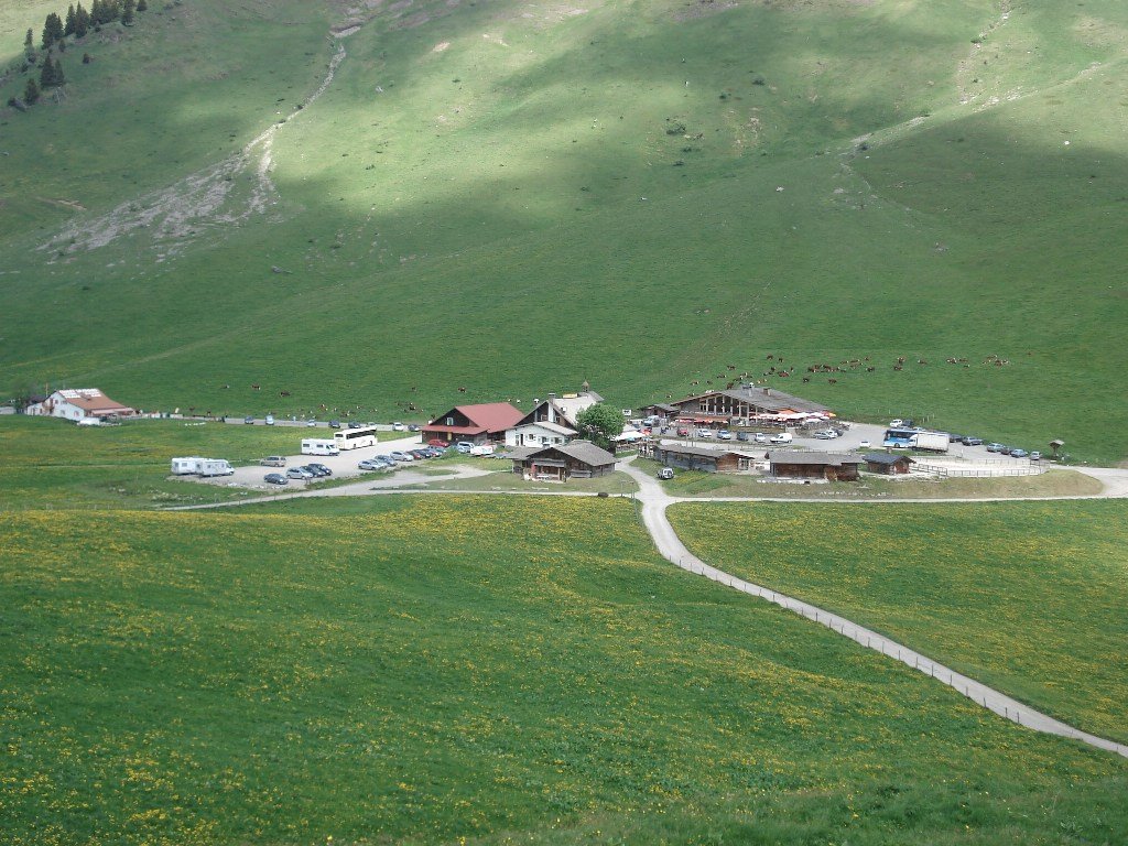 Col des Aravis by tomguiss