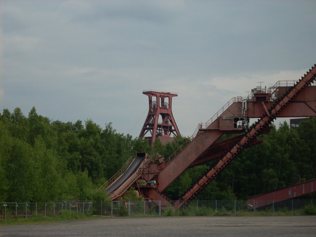 Essen-Katernberg (ehem. Zeche Zollverein XII Schacht XII ) Juni 2009 by DortmundWestfalica