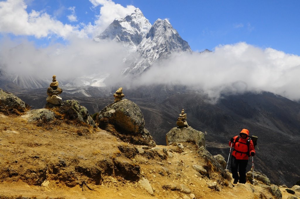 Khumjung, Nepal by Oleg Dubinets