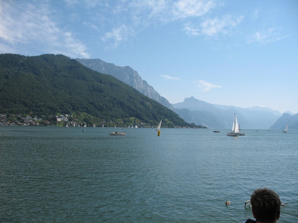 Austria/ Österreich/ Австрия. Traunsee/ Траунзее. Gmunden/ Гмунден by Sergiy Shyrokykh